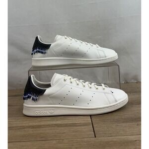 Adidas Stan Smith by EC White Blue Beaded Leather Sneakers Men‎ US 105 EU 445